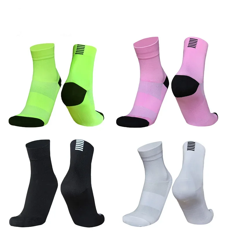 

Road Ciclismo New Summer Cycling Calcetines Short Professional Sports Socks Socks Men Women Bike Socks