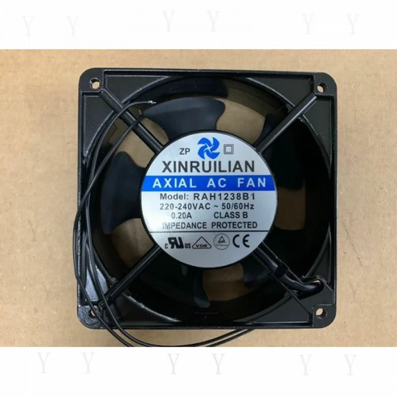 

Y+ for RAH1238B1 220V 0.20A 12038 12CM Electric Welder Oven Fan