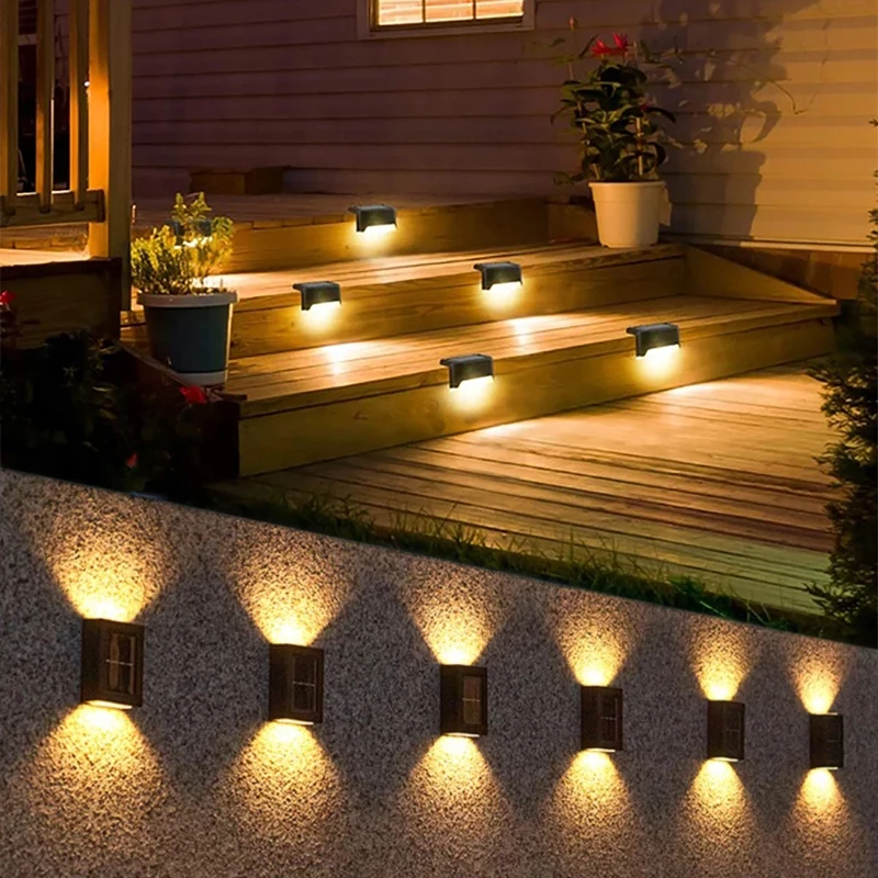 

Smart Solar LED Light Waterproof Garden Decor Lamps Fixture Ideal for Garden, Balcony, Yard or Street Outdoor Garden Solar Lamp