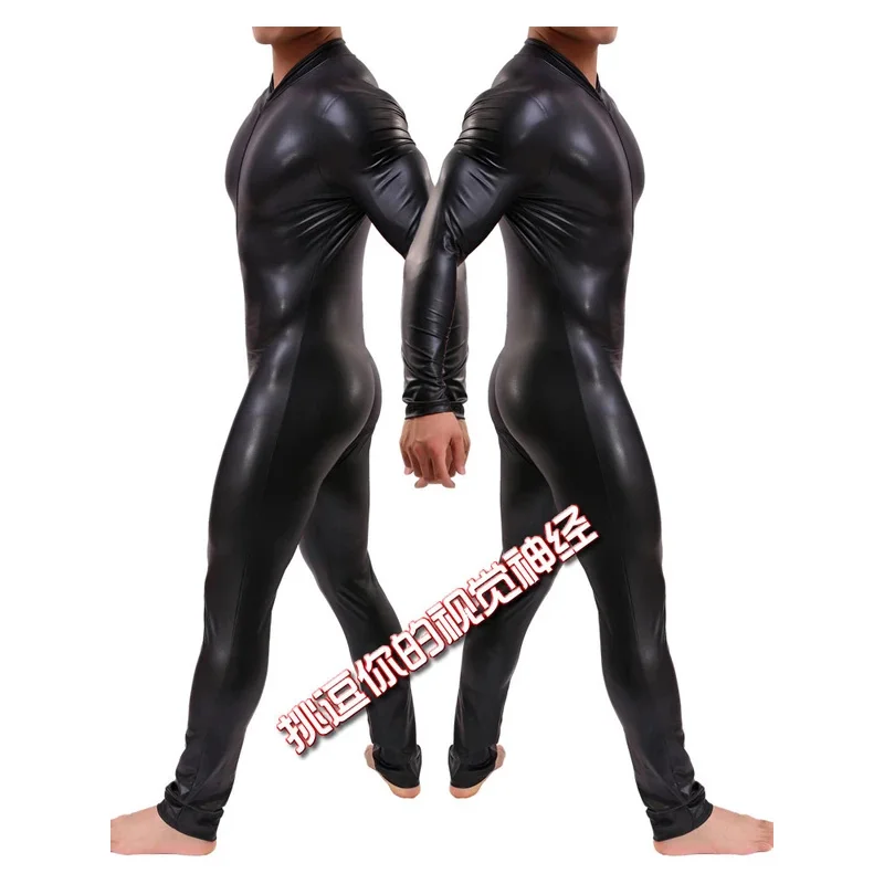 เซ็กซี่ Exotic Catsuit Zentai เครื่องแต่งกาย Sex Bodysuit Harness คอสเพลย์ Unitard เร้าอารมณ์ผิวเครื่องแต่งกายสําหรับ Man เครื่องราง Latex Bdsm