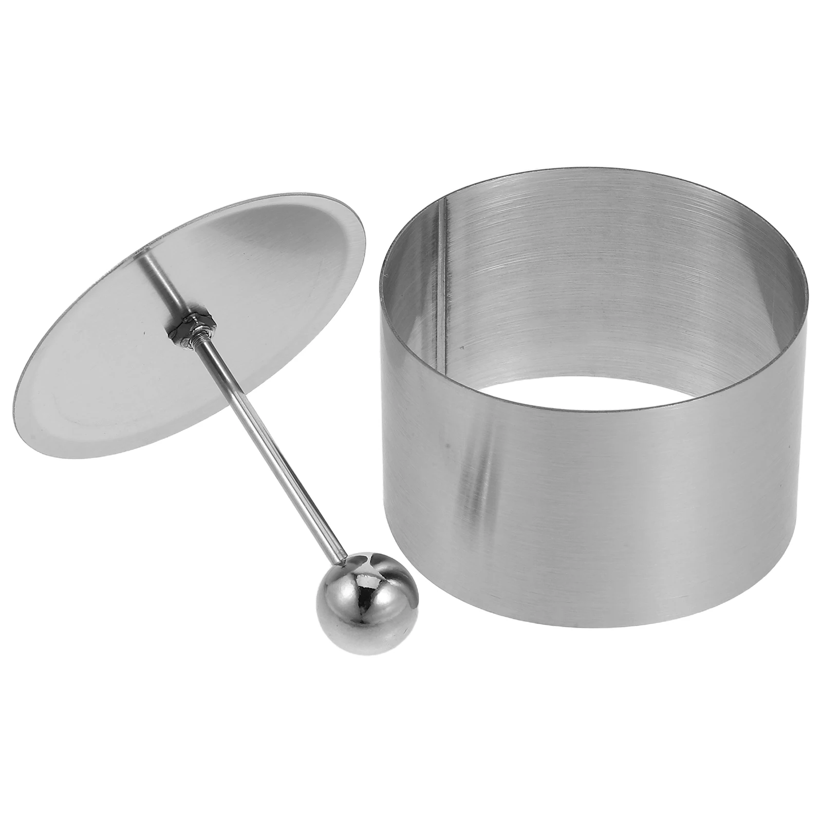 

Stainless Steel Round Cold Dish Mold Cake Ring Kitchen Utensil Set Food Grade Strong Mousse Ring Non Stick Easy