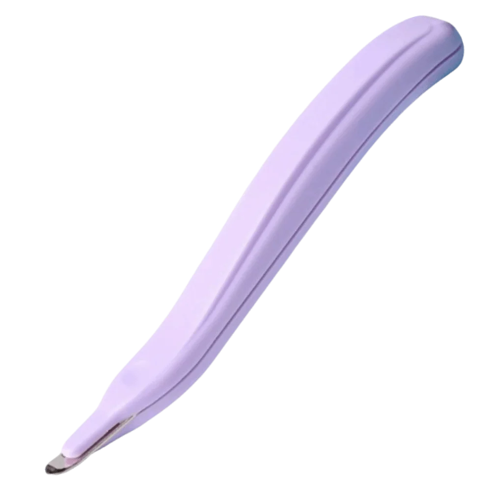 أداة إزالة التيلة الاحترافية على شكل قلم ABS تصميم طرف مغناطيسي مزيل التيلة الصغيرة يسهل جمع التيلة مجتذب المنزل #5