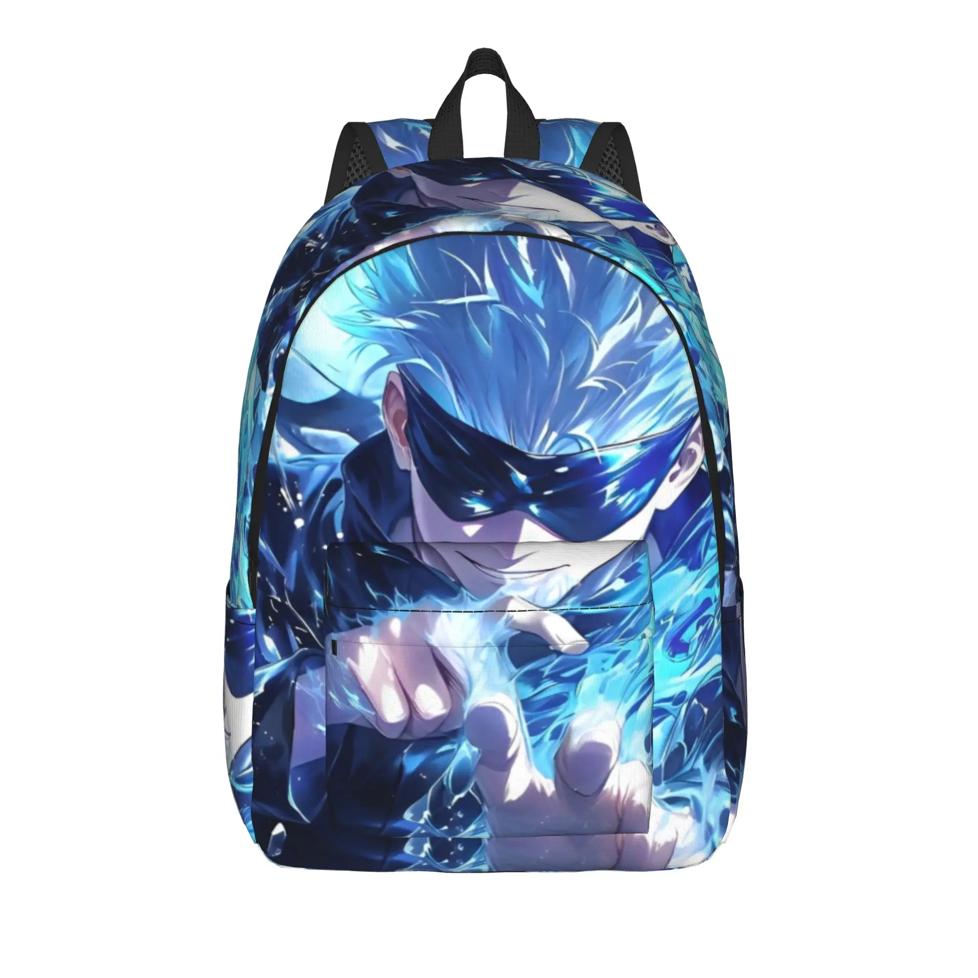 

Gojo satoru Backpack for Men Women Cool High School Business Daypack JJK Anime College Shoulder Bag Sports