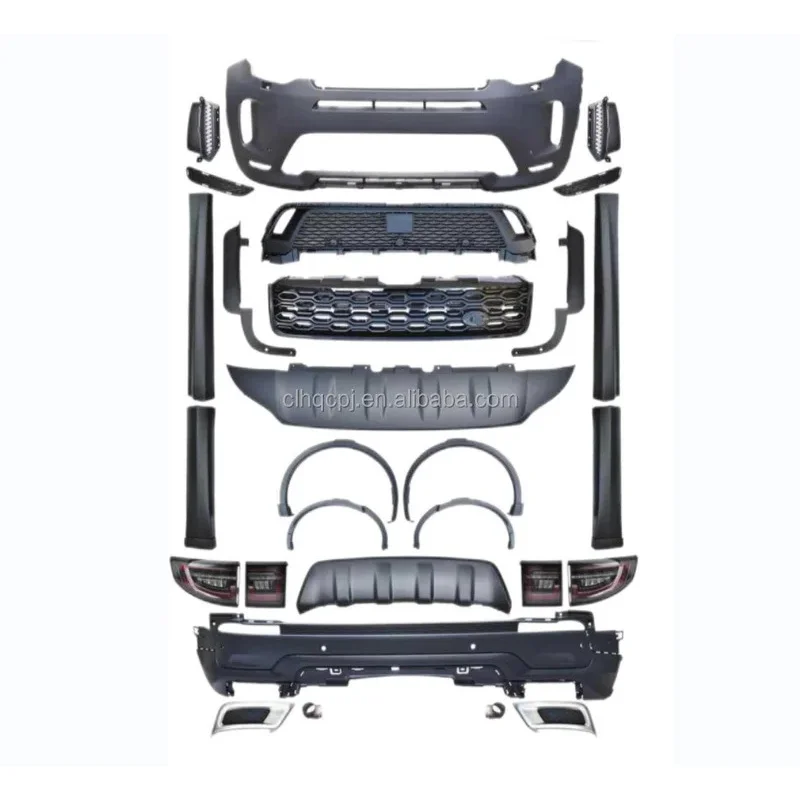 

Sport 2015-2019 Old Upgr to 2020 Model Front and Rear Bumper Completely Include Tail Light Body Kit