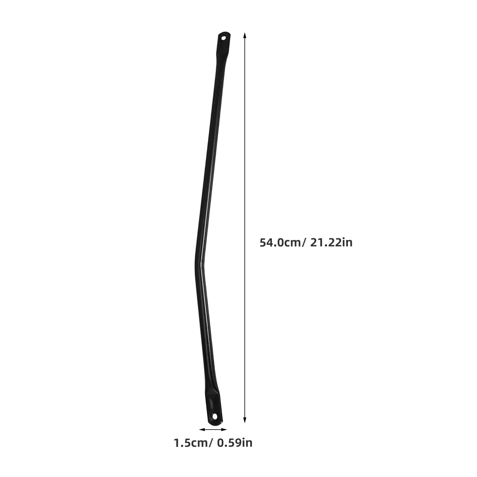 2Pcs Folding Chair Connection Rod Reinforced Heavy Duty Support Tube Quick Install Repair Replacement for Outdoor Patio Lawn