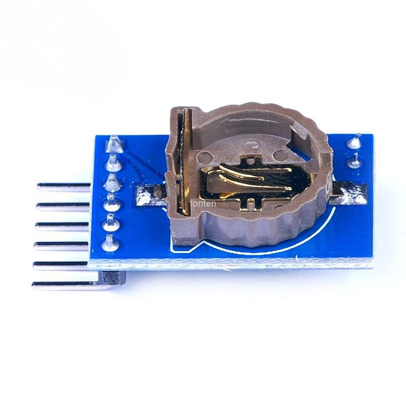 50 pcs/pack Module DS1302 Real-time Clock Module with Battery CR2032 Power-down Time