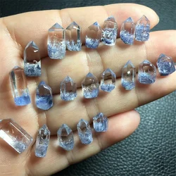Natural Dumortierite Point Jewelry Making For Pendant Bracelet Earring Reiki Healing Stone Crystal Gift 1pcs