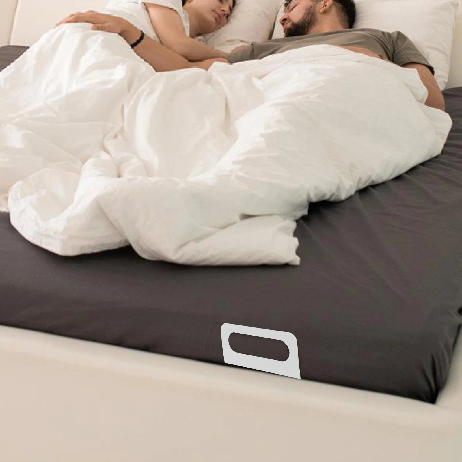 

2pcs Mattress Fixed Stopper No Drill Quick Install Non-Slip Gripper For Bed Sofa Cushion Retainer Furniture Parts Holder