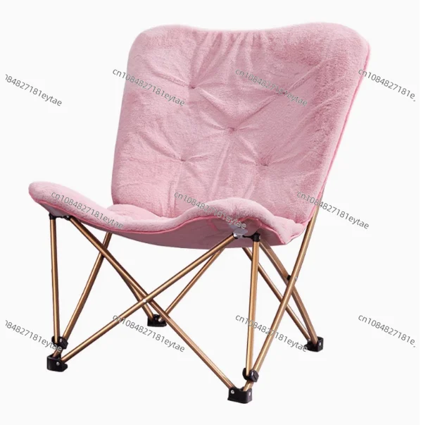 

Tea saucer chair indoor moon office chair adult folding moon chair