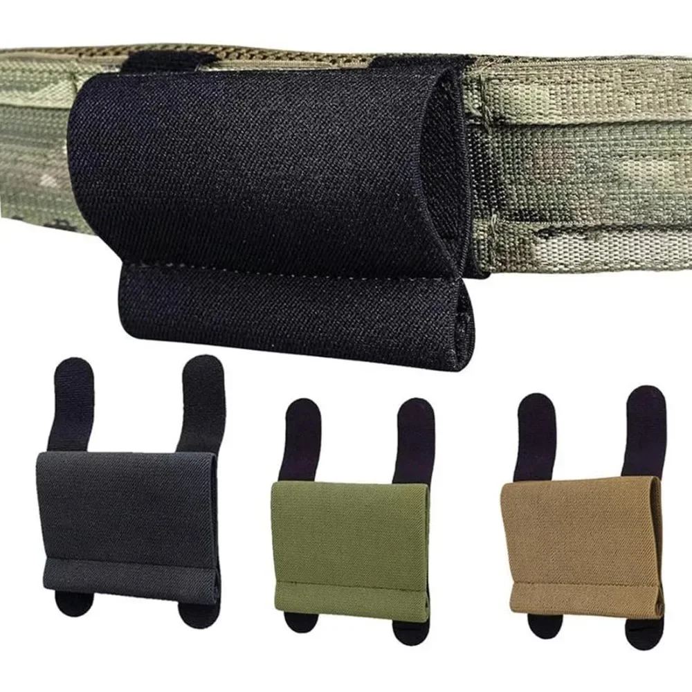 Elastic Tactical Tourniquet Holder TQ Sleeve MOLLE Belt Pouch,Emergency Hemostasis Strap Carrier for Outdoor Hunting Combat Gear