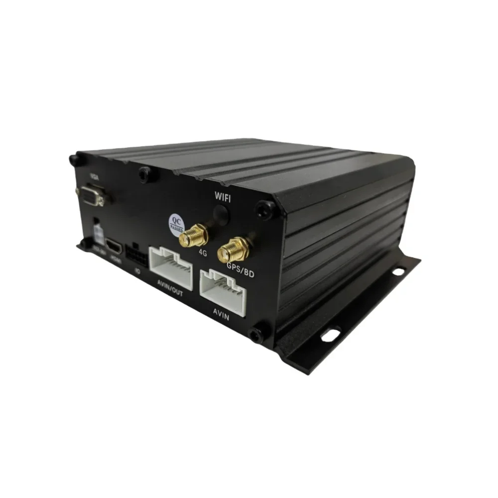 8Ch Dvr Vehicle HDD Mobile DVR with GPS 4G for Bus Truck Logistic MDVR Large Capacity Video Recording