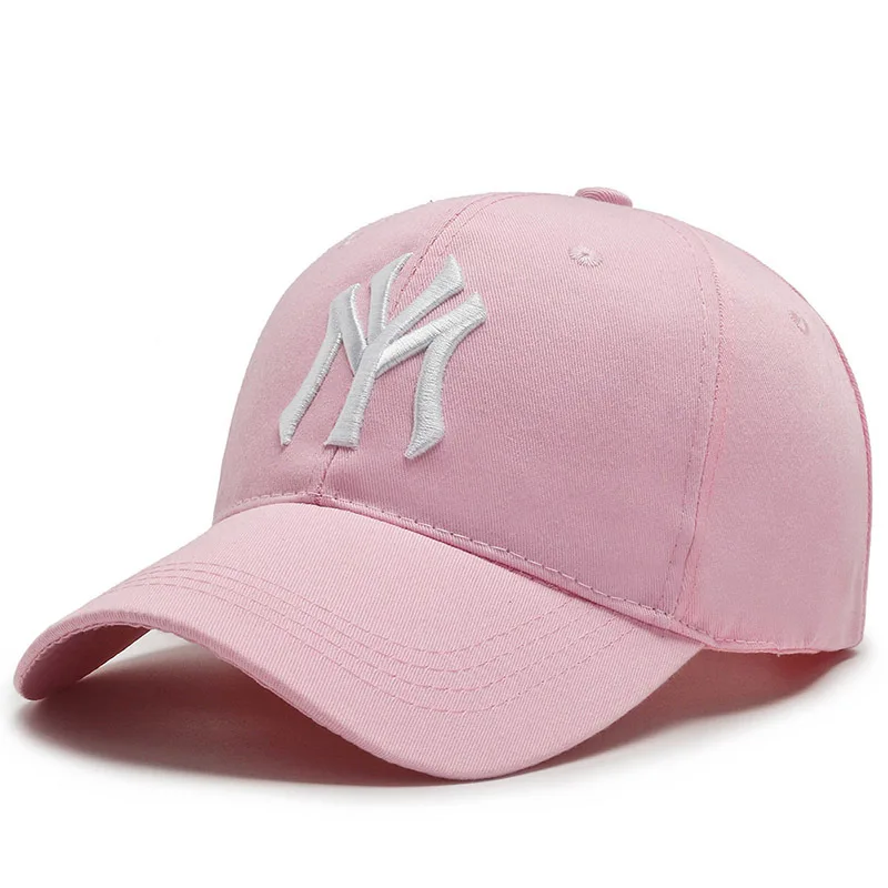 1PC Unisex Casual Baseball Caps Brief Borduren Hiphop Hoeden Lente Herfst Outdoor Verstelbare Trucker Caps Zonnebrandcrème Hoed