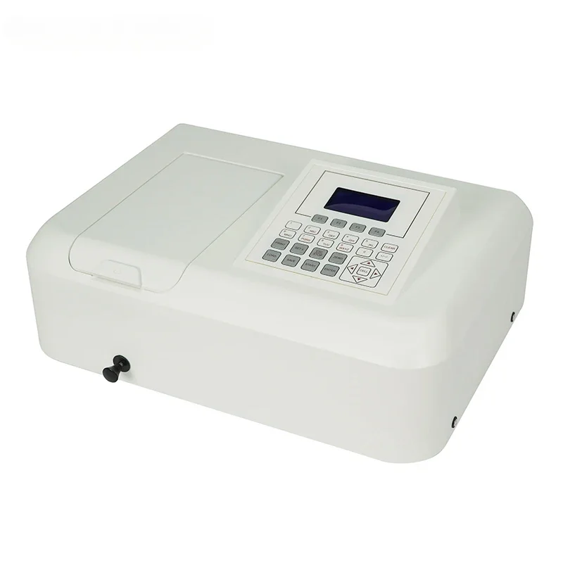 CE Approved Uv-vis Visible Single Beam Spectrophotometer Spectrometer for Metal Analysis