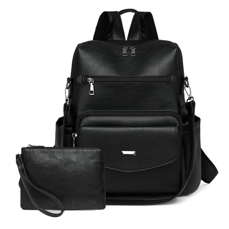 

Zhenli новый модный рюкзак для женщин большой емкости винтажный комплект сумок для мамы и дочки стильный рюкзак через плечо модный и