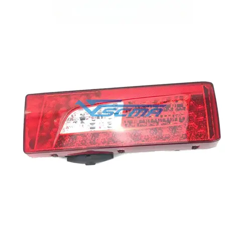 स्कैनिया G410 G440 G450 एलईडी टेललाइट 1 पीस के लिए 10 best sales स्कैनिया एलईडी - №9