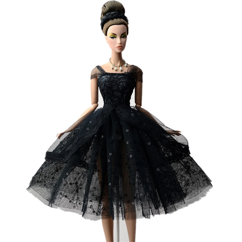 NK 1 conjunto de vestido de novia princesa para muñeca de 29 cm, falda noble para muñecas 1/6, accesorios para muñeca de 11.5 pulgadas, ropa, zapatos, vestido, regalo 2