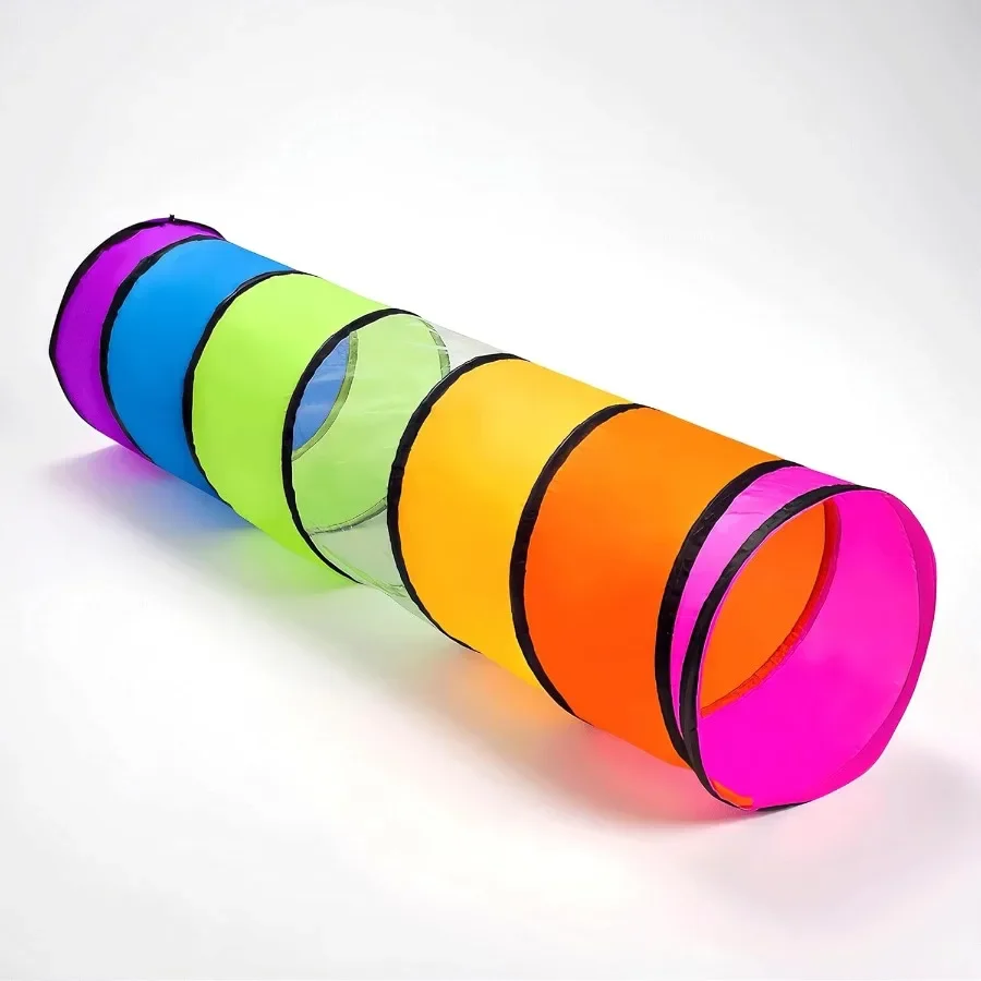 Play Tunnel for ToddlersPop Up Crawl Through Tunnel Play Tent for Baby Infant or Pet Indoor and Outdoor Toys for Boy and Girl B