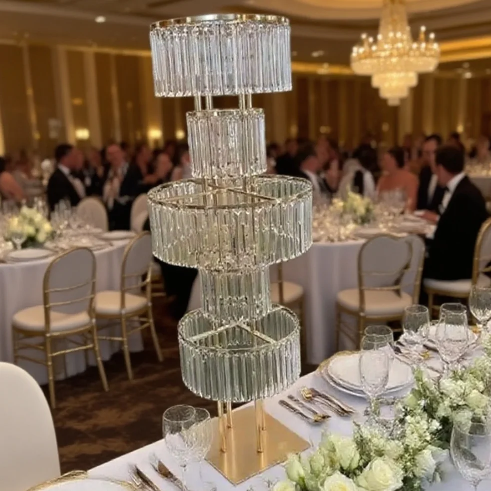 

4-10 шт.) f30 120 см акриловые украшения для ваз, кронштейны для цветочных подвесок, металлические свадебные цветочные стойки, декор для мероприятий