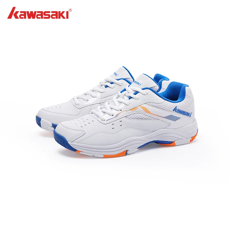 Kawasaki Scarpe da ginnastica di marca Scarpe sportive Uomo Donna Scarpe da badminton stabili e durevoli Scarpe da ping pong K1B51-B3324