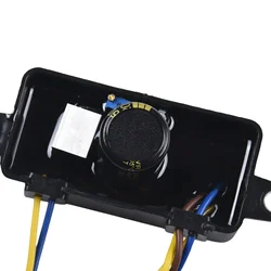 AVR Automatic Voltage Regulator Rectifier Single Phase For 2KW-3KW Generator Electrical Power Motor Tool Accessories 110*38*35mm