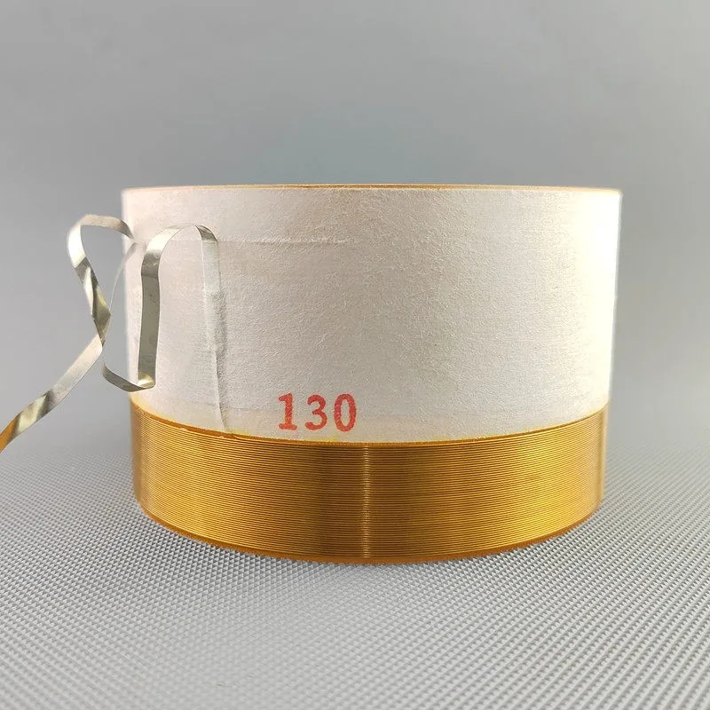 1-個-130-ミリメートルスピーカーバスボイスコイルサブウーファースピーカー修理-8ohm-アルミ丸線