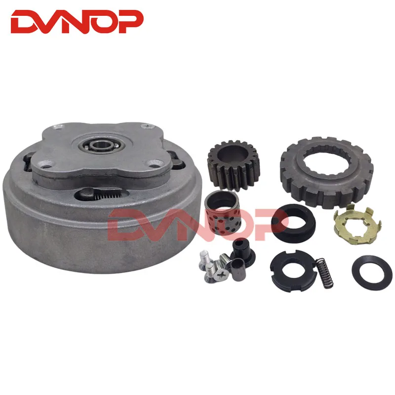 18T Complete Manual Clutch Assembly 70cc 110cc 125cc 110 Clutch Pad For PIT Bike Trail Dirt Quad ATV Thumpstar Dune