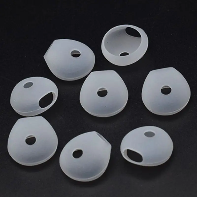 Fundas cojín silicona para auriculares, tapas repuesto Premium silicona para auriculares inalámbricos para