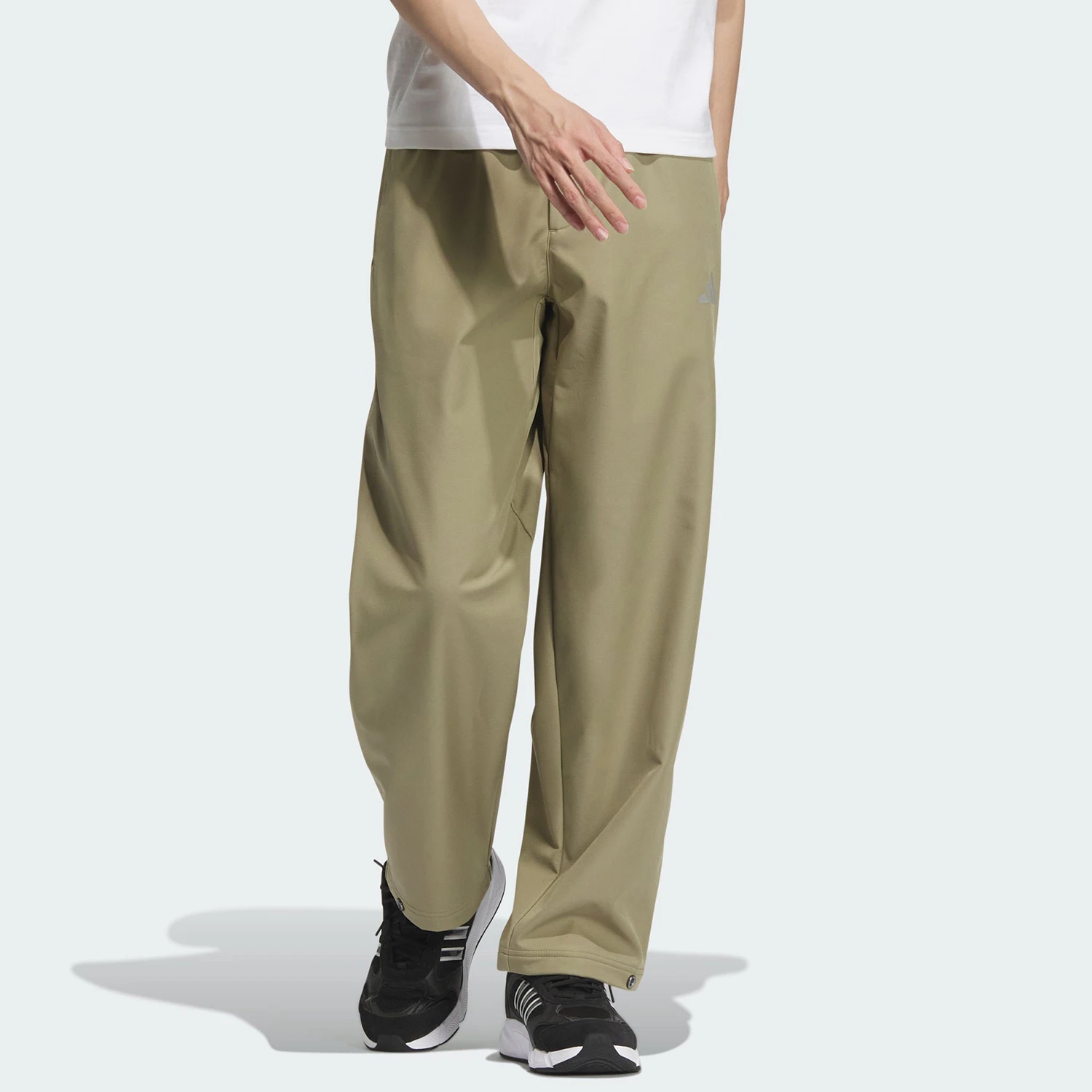 

Adidas genuine genuine New Men's Warm Outdoor Fleece Sports Casual Pants JX1789