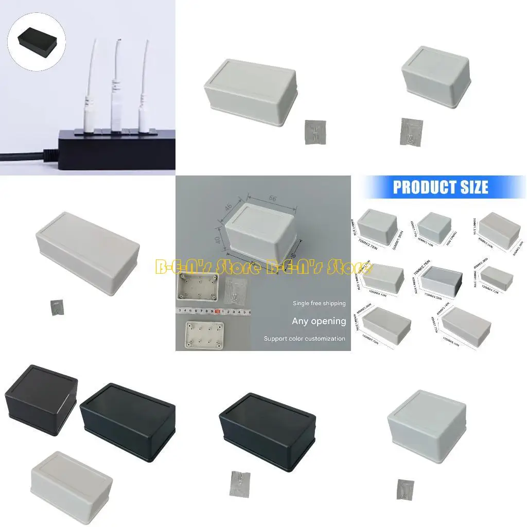 

Пластиковая распределительная коробка быстрой сборки Y1AD с просторным внутренним пространством для эффективной прокладки и