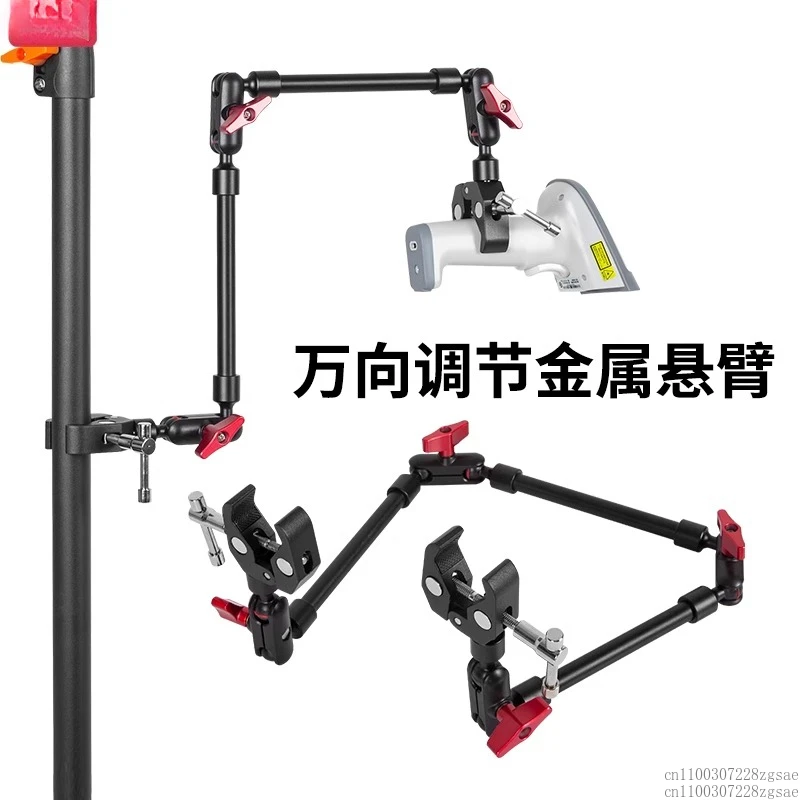 

Многофункциональный фиксированный зажим для камеры, монтажная линия, металлический универсальный кронштейн, вращение на 360 градусов