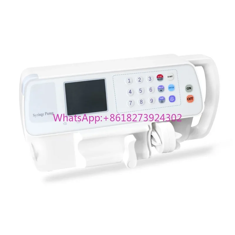 

Hot Sale Veterinary Auto-injector Pump Portable Single-channel Infusion Electronic Syringe Pump