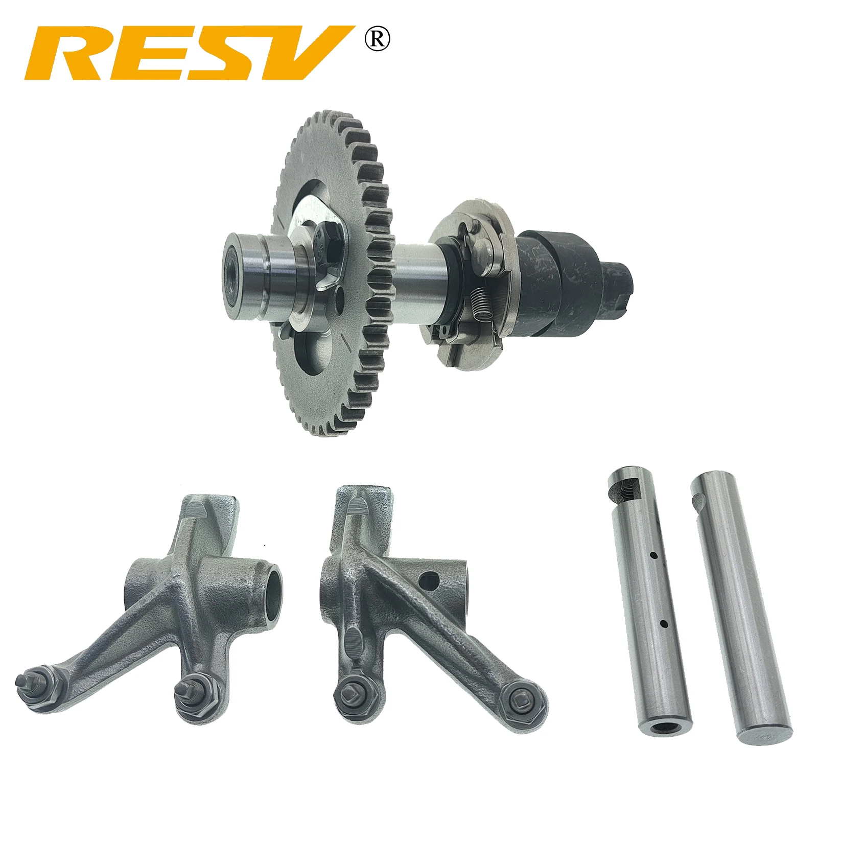 RESV لمحرك سلسلة CFMOTO 500 CF500 CF625 X5 X6 U6 CF188 196S ATV UTV Quad 0180- 024100 0180- 021100 عمود ذراع الروك لعمود الحدبات #1