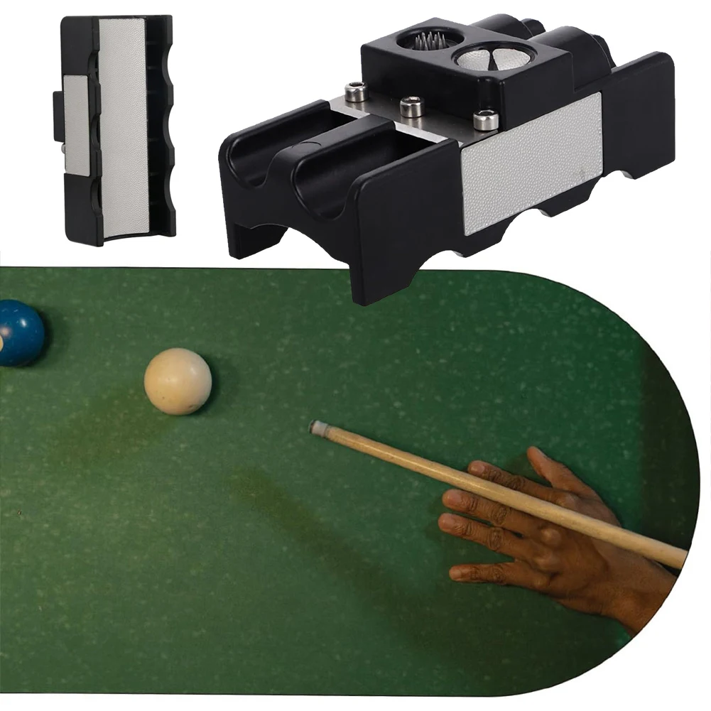 Pool cue ponta shaper bilhar cue ponta moedor 9 em 1 dicas de taco de bilhar kit de substituição multi-função acessórios de taco de bilhar