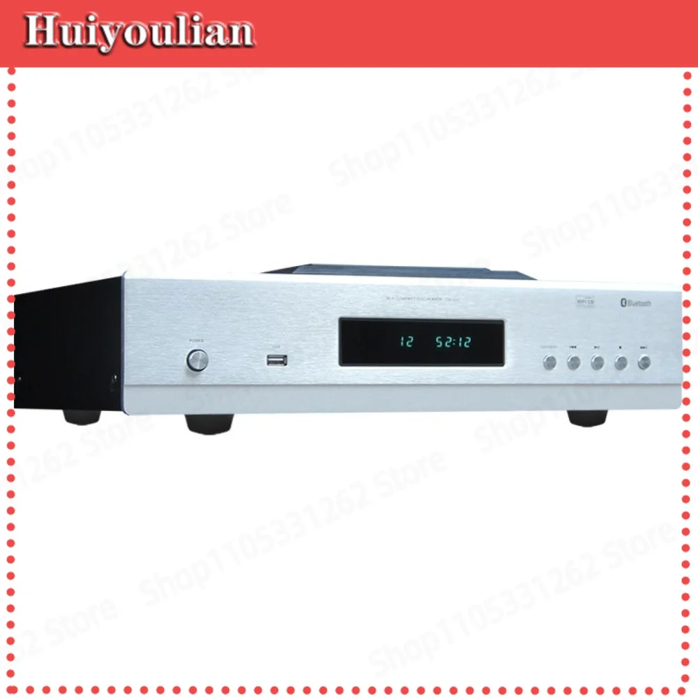 Top Loading Audiophile CD Player ES9038 DAC Bluetooth Lossless USB Player High End Transport