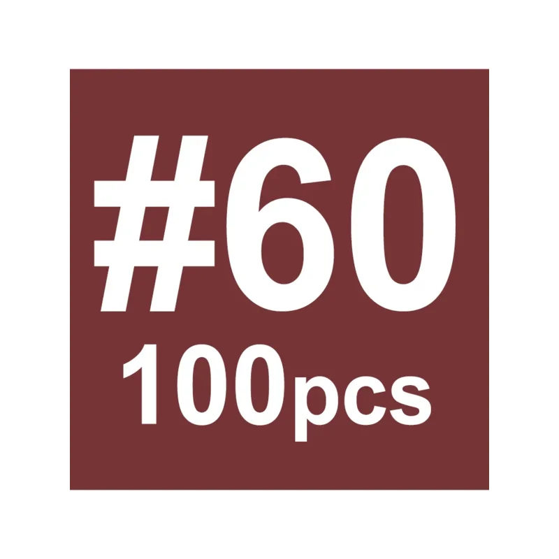 100pcs 125mm 5 "연마 사포 샌딩 8 홀 디스크 후크 & 루프 샌드 페이퍼 그릿 60 ~ 1500 폴란드어 도구 액세서리