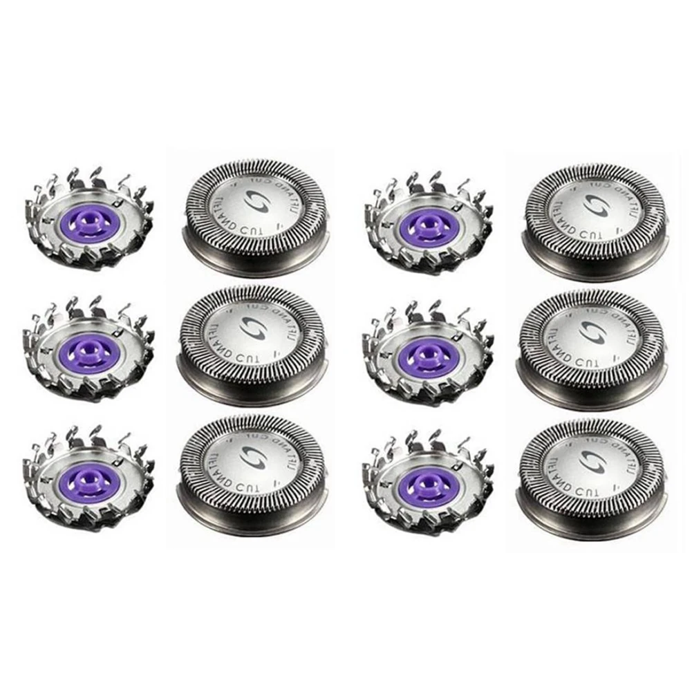 ABPO 6 шт. HQ56 сменная головка лезвия для бритвы Philips HQ3 HQ4 HQ55 HQ56 HQ6900 HQ6868 HQ5812 HQ6874 лезвие бритвы для мужчин