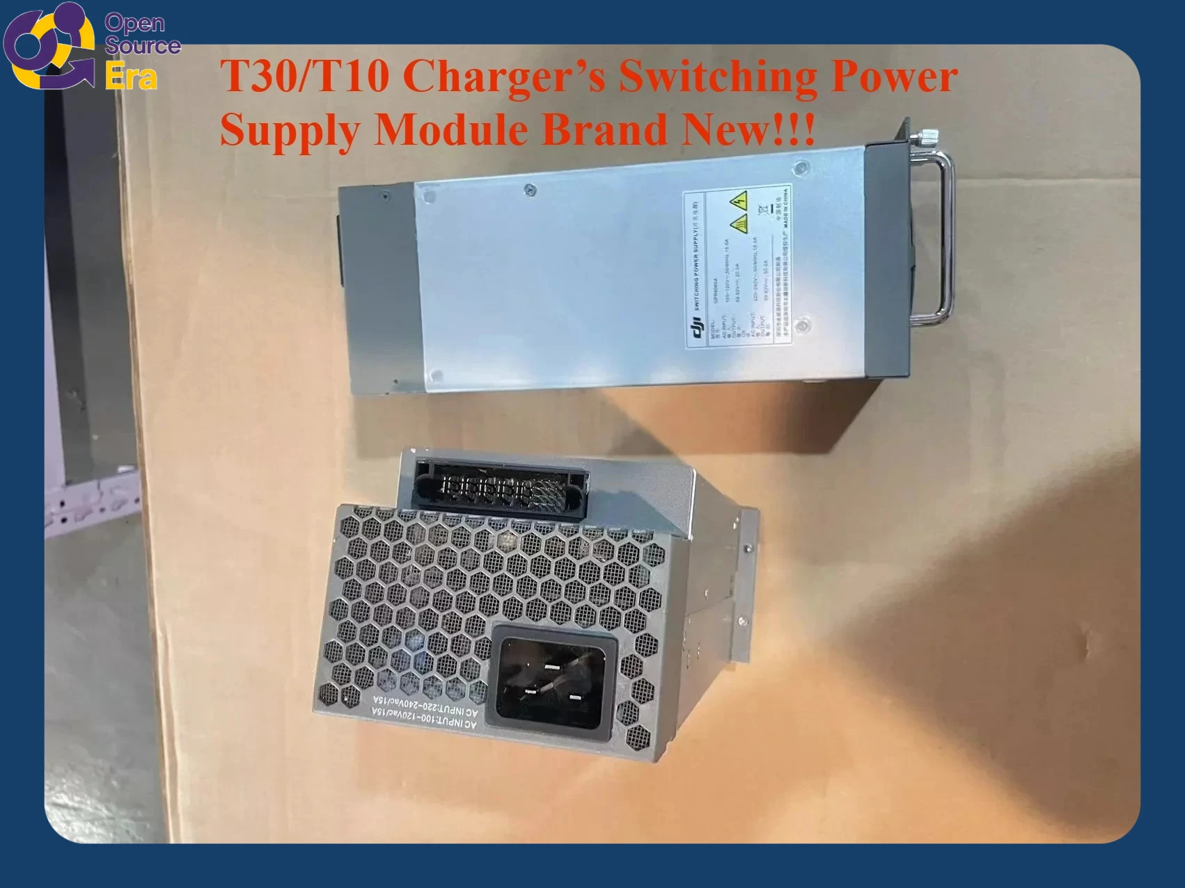 KYSTAR Agras T30/T10 Charger’s Switching Power Supply Module Brand New for C8000 T30/T10 charger