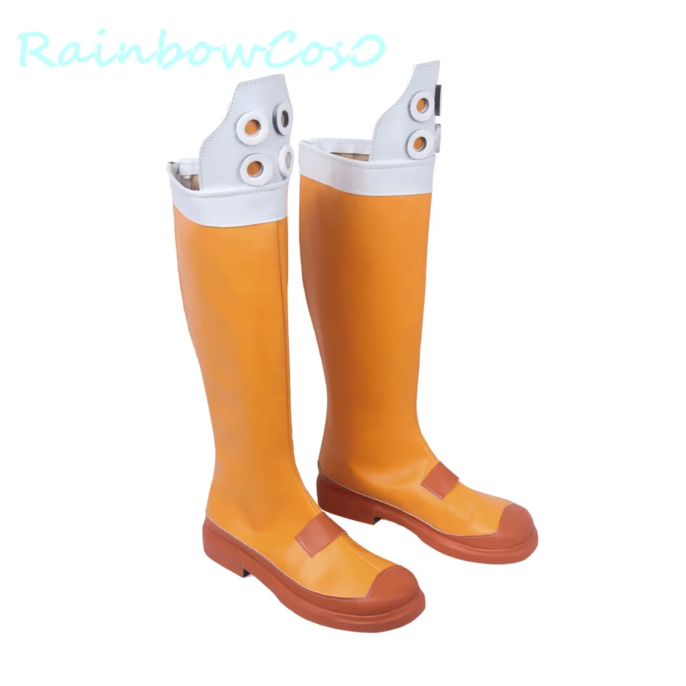 Toyoura Taishirou FATGUM أحذية كوسبلاي أحذية لعبة أنيمي الهالوين عيد الميلاد RainbowCos0 W4887