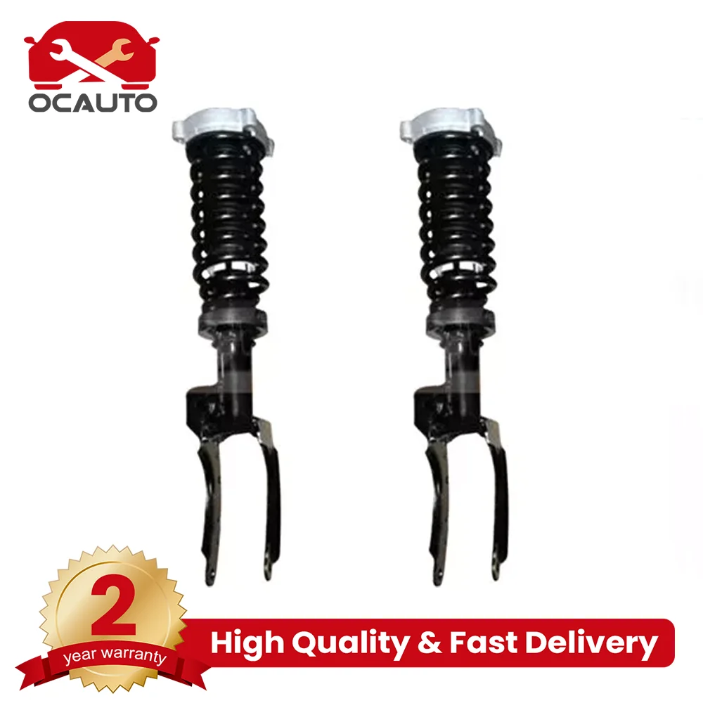 7P6413032AQ 7P6513029BG 2x Front Rear Shock Absorber ASSY For VW Touareg NF II 2011-2016 Porsche Cayenne II  2010-2016