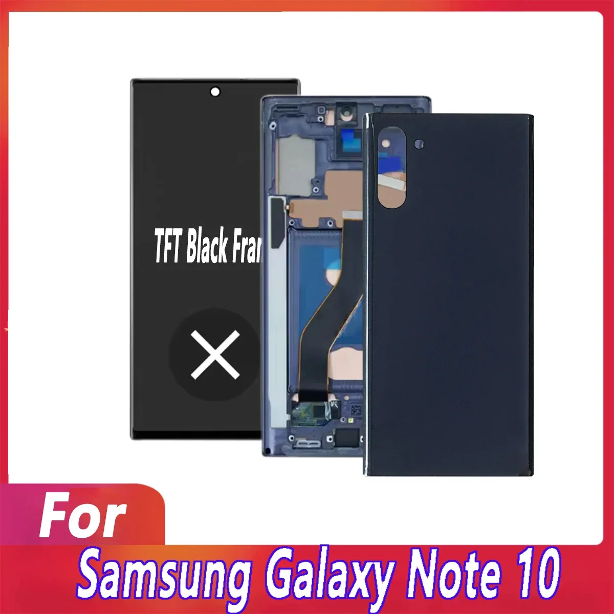 tft-tested-for-samsung-galaxy-note-10-lcd-display-touch-screen-digitizer-with-frame-parts-assembly-replace-for-note-10-n970f