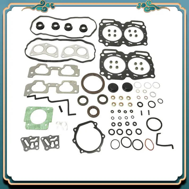 

Новейшие комплекты прокладок для капитального ремонта двигателя 10105-AB160 для Subaru Forester Legacy Outback 2.5I 2006-2010 EJ25, комплект для ремонта двигателя