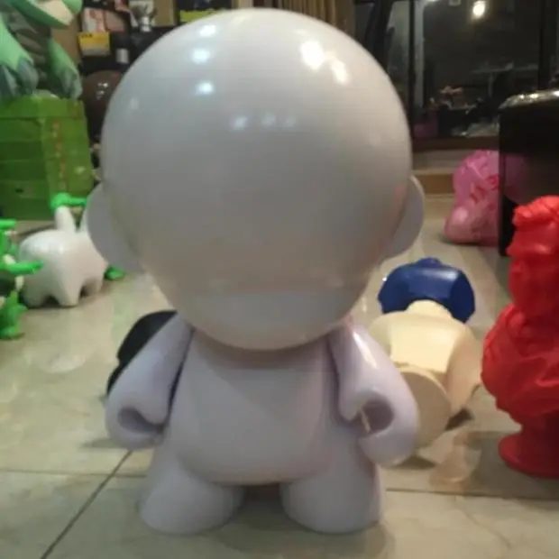 

20" Kidrobot Munny DIY Kids Toys for Art Students White Dolls Do it Yourself Vinyl Art Figure Toy For Boys Accessories