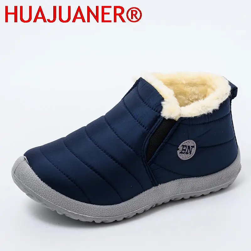 Women Boots 2025 Winter Boots Round Toe Winter Shoes Woman Keep Warm Snow Botas De Mujer Lightweight Ankle Boots Winter Sneakers