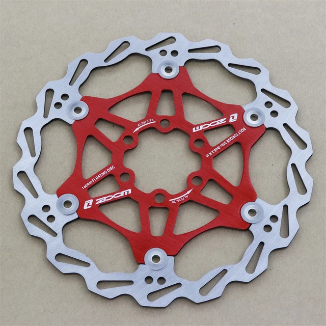 Floating Disc Brake Rotor 203mm Floating Brake Disc 203mm Bike Zoom Mountain Bike Aliexpress