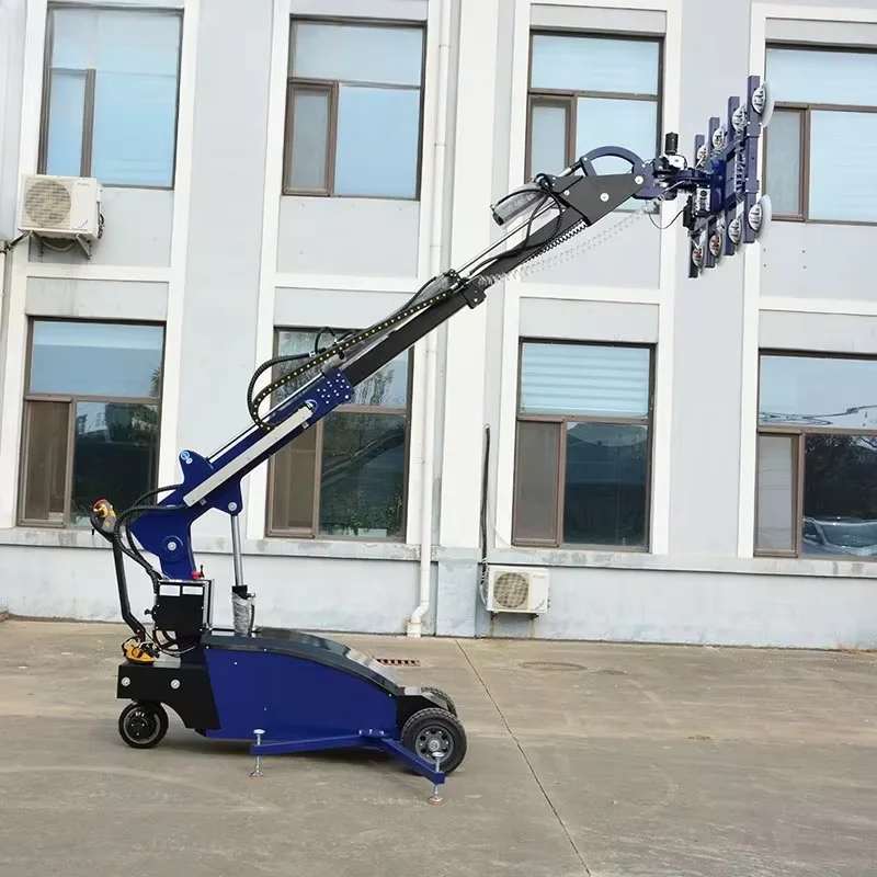 YG Customized Glass Suction Cup Robot Vacuum Glass Lifter Robot Vacuum Glass Lifter Popular Robot Glazing Robot Machine