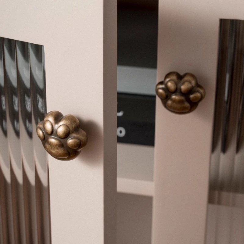 

Кошачий коготь, старинная латунь, дверца шкафа, ручка с одним отверстием, ручка для ящика детской комнаты, ретро-ручка