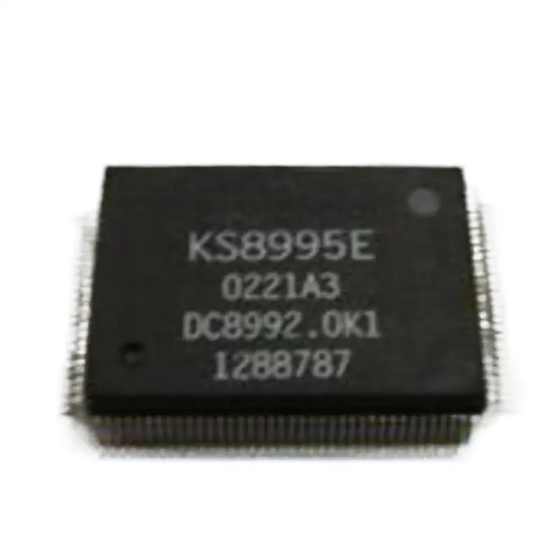 

100% НОВИНКАВысококачественная продукция Xinlida micro KS8995E QFP128, новое пятно, открытие может быть прямым