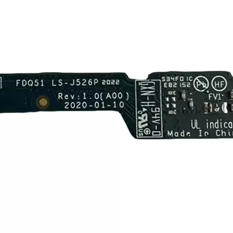 НОВЫЙ оригинальный сменный разъем для ноутбука, микрофона с логотипом камеры для Dell Alienware M15 R3 M15 R4 M17 R3 R4 FDQ51 LS-J526P