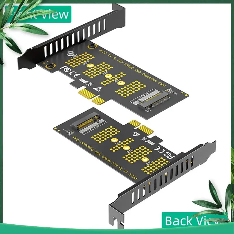 

(NEW) M.2 NGFF Nvme SSD To PCI-E 3.0 1X Adapter