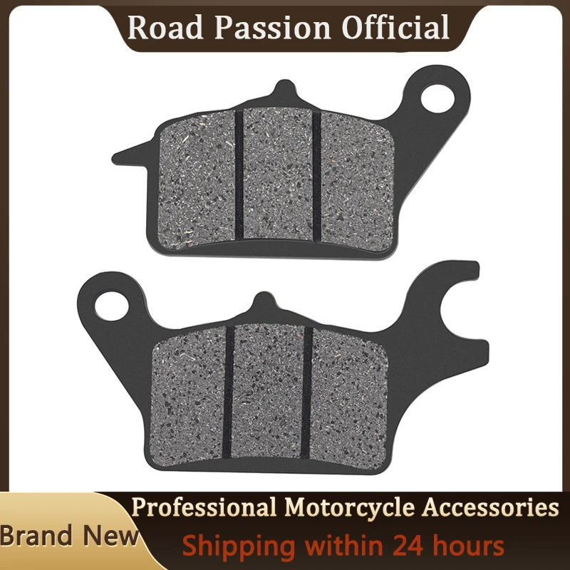 

Road Passion Motorcycle Front Brake Pads For HONDA Super Cub C 125 C125 ABS 2018-2022 007 2018-2020 CT 125 CT125 2020 2021 FA691